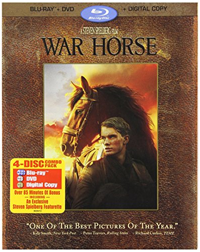 WAR HORSE (4-DISC COMBO PACK) [BLU-RAY + DVD + DIGITAL COPY] (SOUS-TITRES FRANAIS)