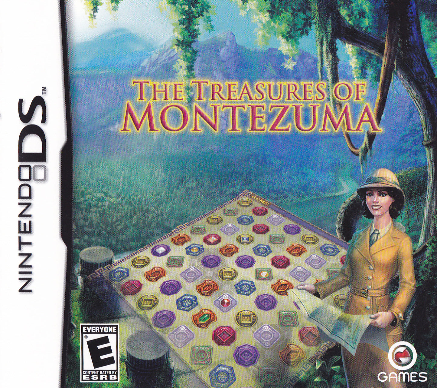 AZTEC TREASURE HUNT  - DS