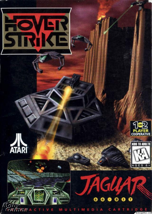 HOVER STRIKE  - JAGUAR