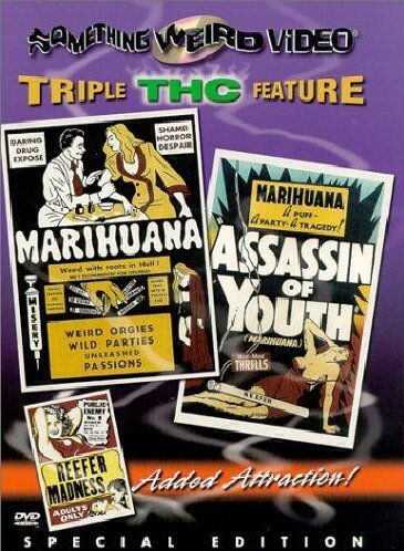 MARIHUANA/ASSASSIN OF YOUTH/REEFER MADNE  - DVD-SOMETHING WEIRD VIDEO