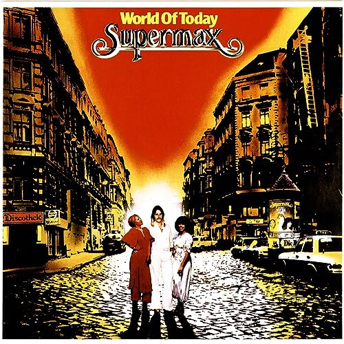SUPERMAX - WORLD OF TODAY (2023 REMASTER) (VINYL)