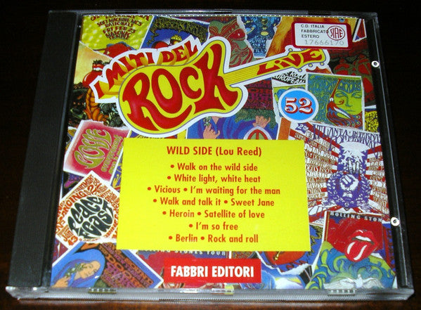 REED, LOU  - WILD SIDE