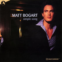 MATT BOGART - SIMPLE SONG [CD]