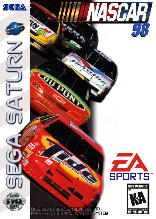 NASCAR 98  - SATURN