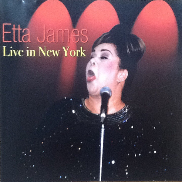 JAMES, ETTA  - LIVE IN NEW YORK