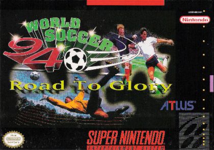 WORLD SOCCER 94: ROAD TO GLORY  - SNES