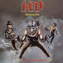 MP - BURSTING OUT (THE BEAST BECAME HUMAN) [CD]