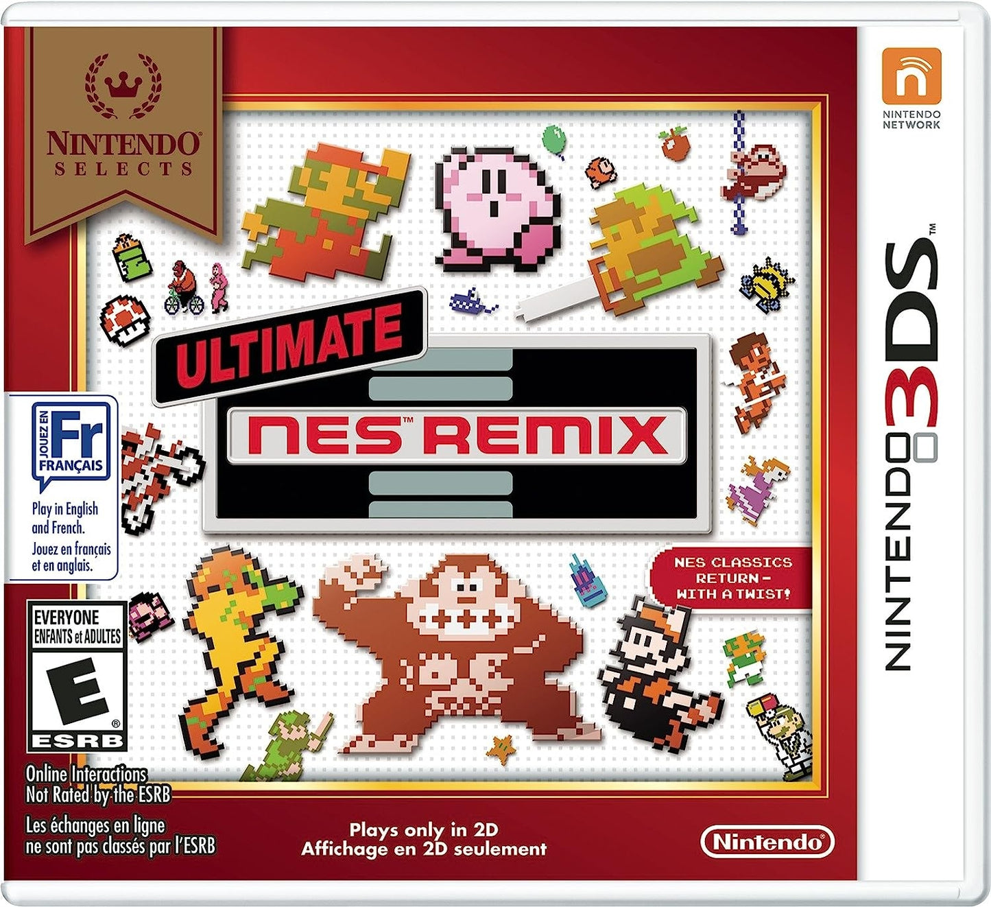 NES REMIX PACK (NINTENDO SELECTS)  - 3DS