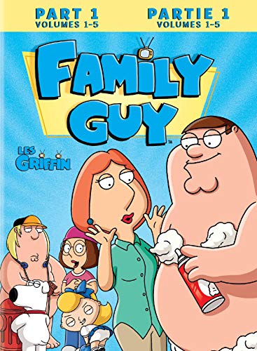 FAMILY GUY: PART 1 (VOL. 1 - 5) (BILINGUAL)