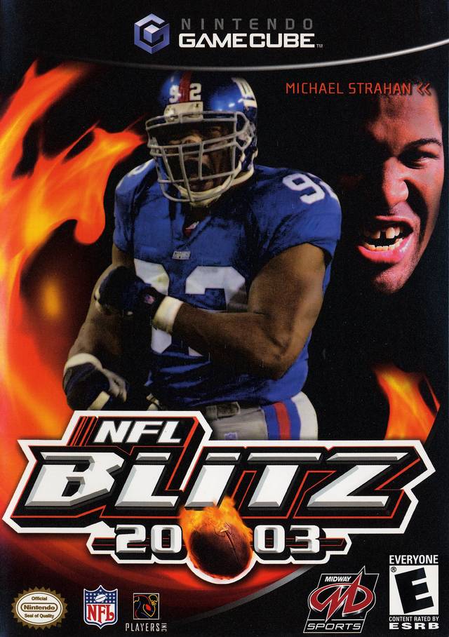 NFL BLITZ 2003  - GCB