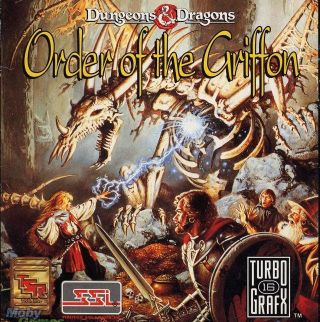 ORDER OF THE GRIFFON  - TG16