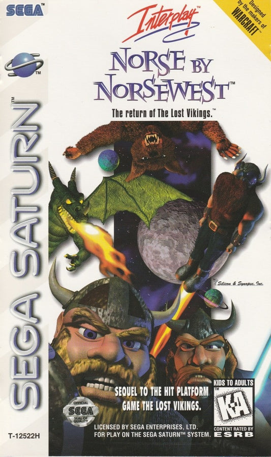 NORSE BY NORSEWEST: RETURN OF THE LOST V  - SATURN