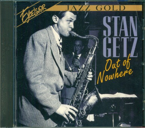 GETZ, STAN  - OUT OF NOWHERE