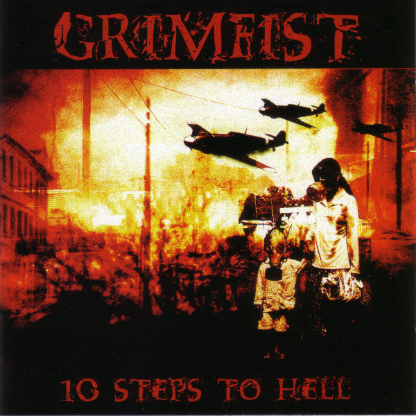 GRIMFIST  - 10 STEPS TO HELL