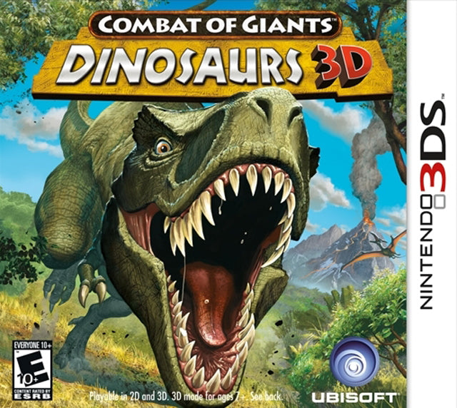 COMBAT OF GIANTS: DINOSAURS  - 3DS