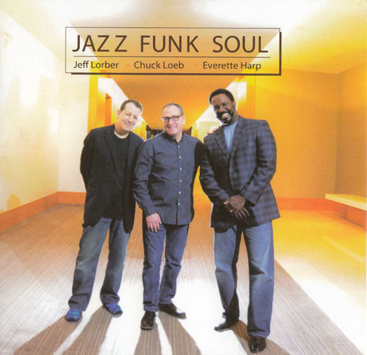 JAZZ FUNK SOUL  - ST