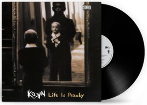 KORN - LIFE IS PEACHY (BLACK VINYL)