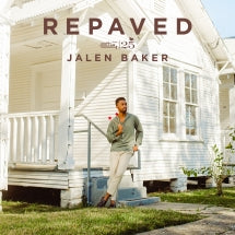 JALEN BAKER - REPAVED [CD]