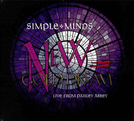 SIMPLE MINDS  - NEW GOLD DREAM: LIVE FROM PAISLEY ABBEY
