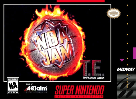 NBA JAM: TOURNAMENT EDITION  - SNES
