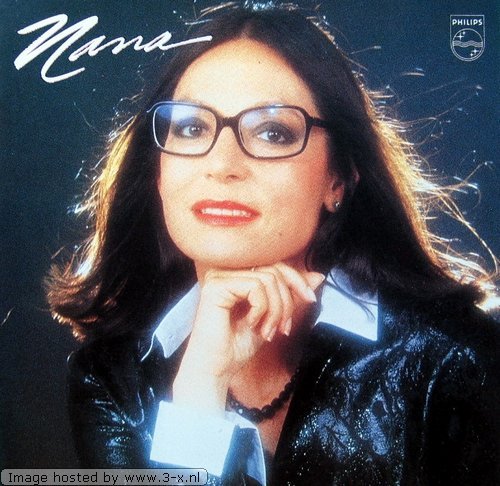 MOUSKOURI, NANA  - NANA (1984, SUNG IN ENGLISH, #818622-2)