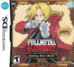 FULLMETAL ALCHEMIST: TRADING CARD GAME  - DS
