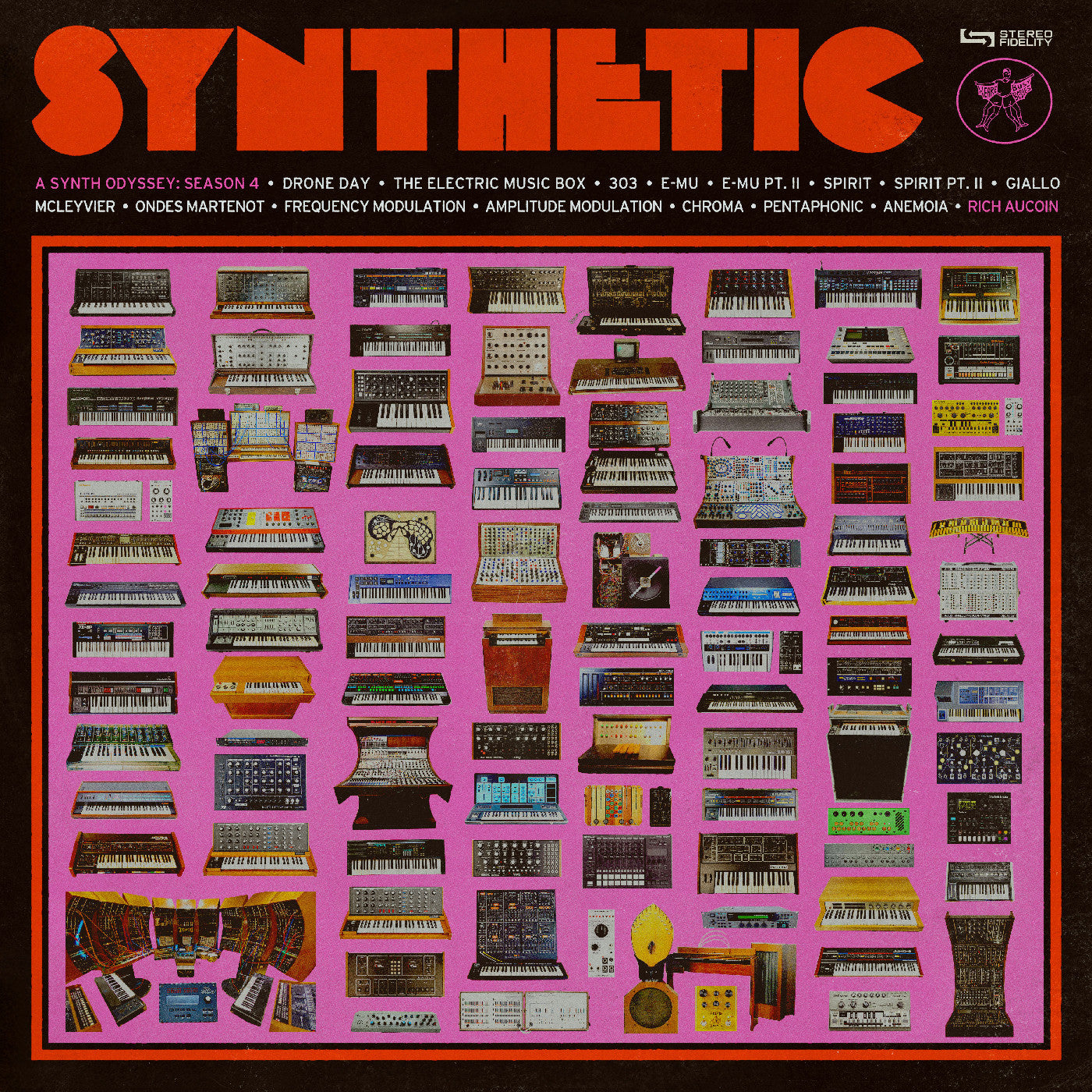 AUCOIN, RICH - SYNTHETIC 4
