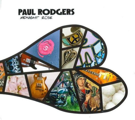 RODGERS, PAUL  - MIDNIGHT ROSE