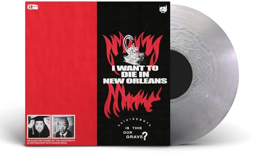 $UICIDEBOY$ - I WANT TO DIE IN NEW ORLEANS (SILVER LP)