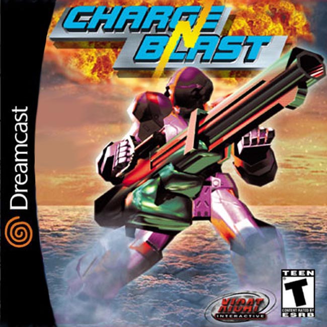 CHARGE N' BLAST  - DC