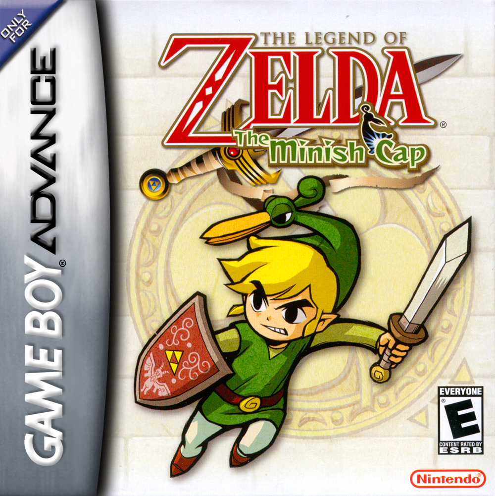 LEGEND OF ZELDA: MINISH CAP  - GBA