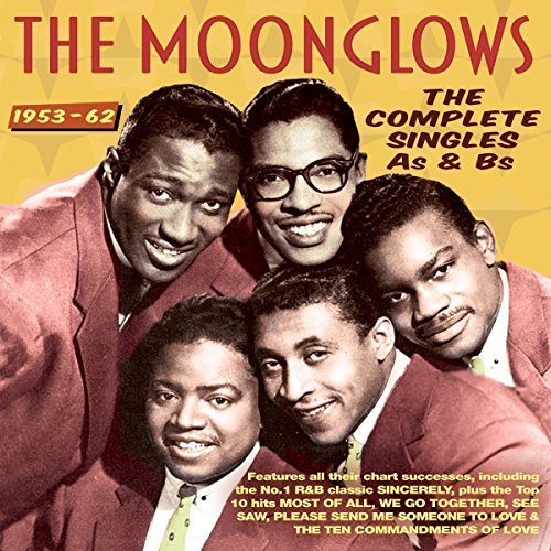 THE MOONGLOWS - COMPLETE SINGLES AS & BS 1953-62 (2 CD) (CD)