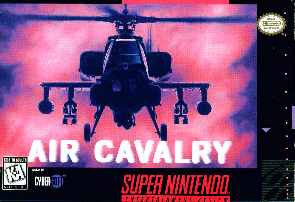 AIR CAVALRY  - SNES