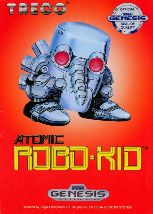 ATOMIC ROBO-KID  - GENESIS