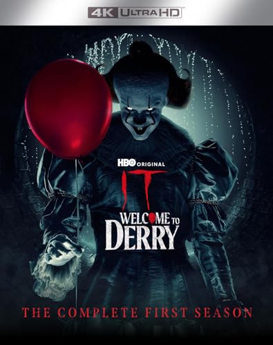 IT: WELCOME TO DERRY (TV SHOW) - BLU-4K