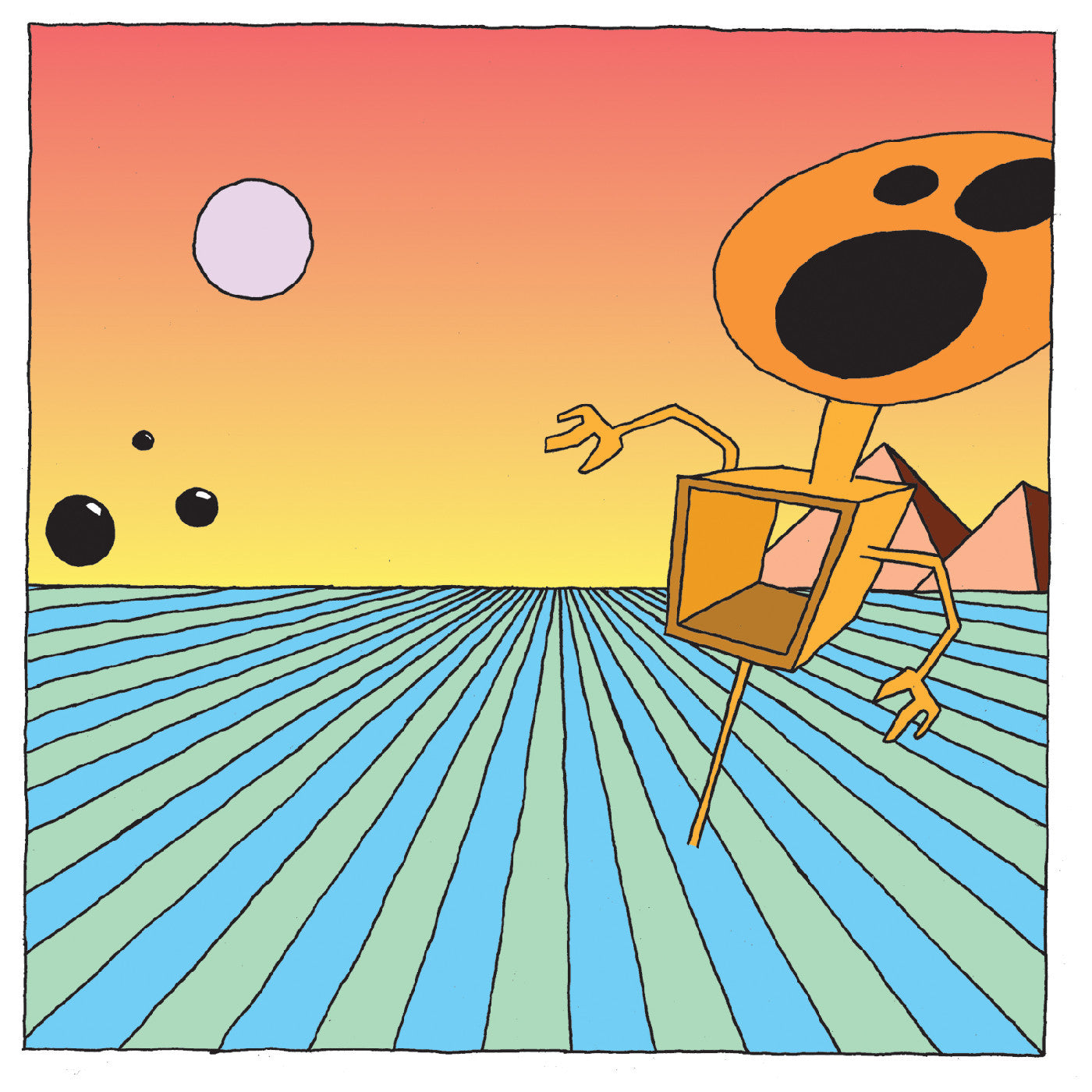 DISMEMBERMENT PLAN, THE - EMERGENCY & I (ORANGE VINYL)