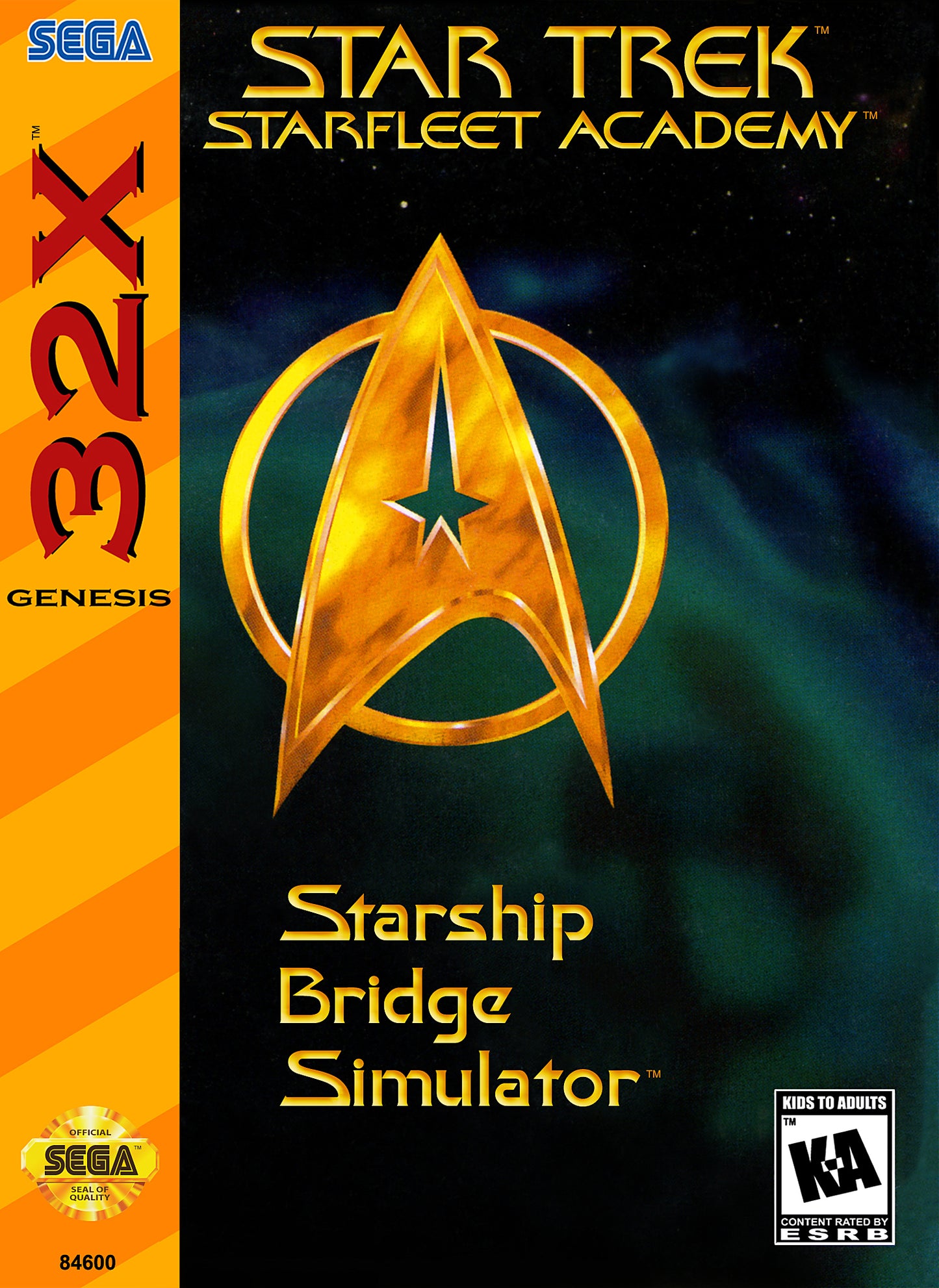 STAR TREK: STARFLEET ACADEMY  - 32X