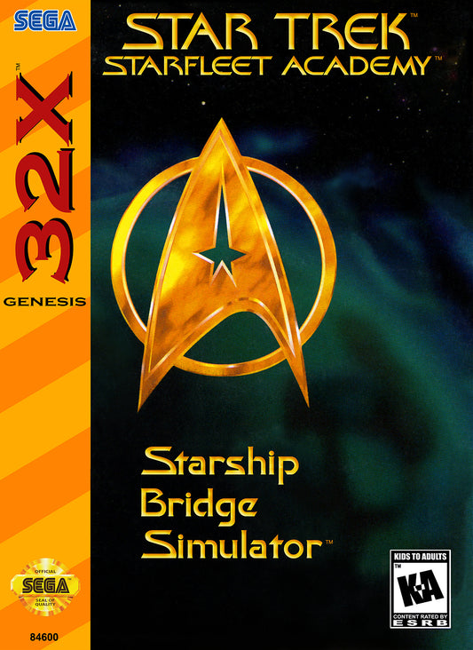 STAR TREK: STARFLEET ACADEMY  - 32X