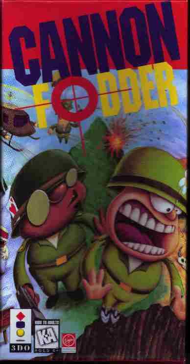 CANNON FODDER  - 3DO