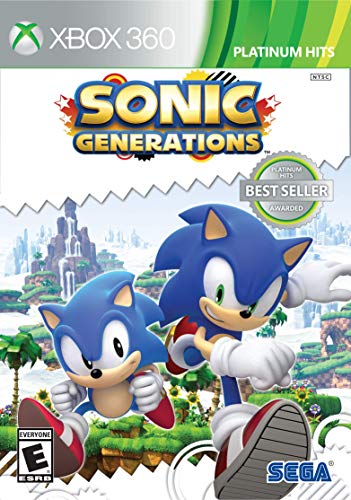 SONIC GENERATIONS (PLATINUM HITS) - XBX360