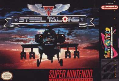 STEEL TALONS  - SNES