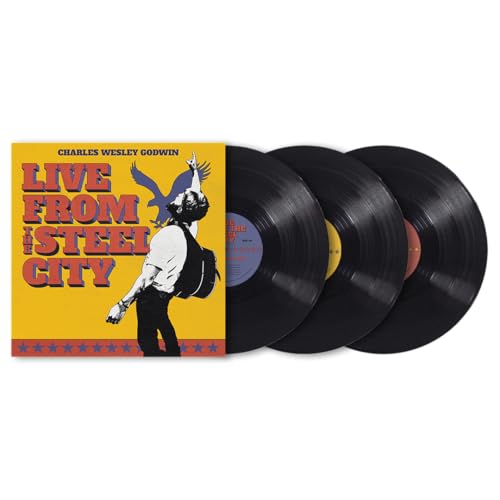 CHARLES WESLEY GODWIN - LIVE FROM THE STEEL CITY [3 LP]