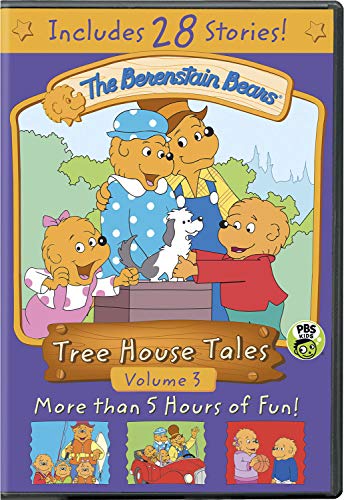 BERENSTAIN BEARS  - DVD-TREE HOUSE TALES: VOLUME 3
