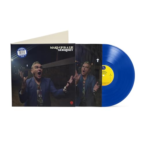 MORRISSEY - MAKE-UP IS A LIE (BLUE LP)