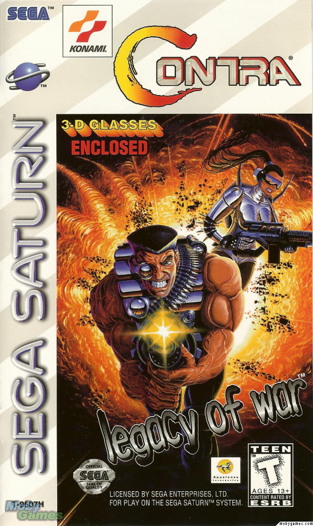 CONTRA: LEGACY OF WAR  - SATURN