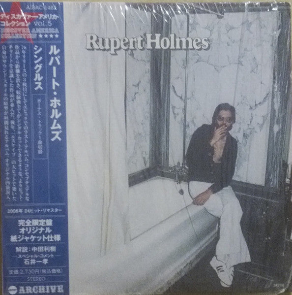 HOLMES, RUPERT  - SINGLES