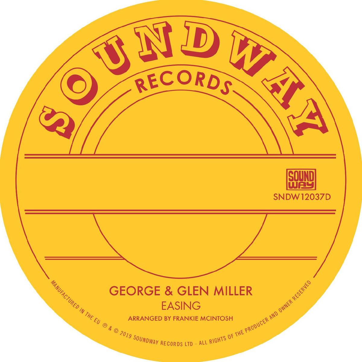 GEORGE & GLEN MILLER - EASING