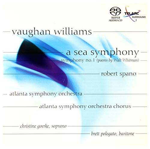 VAUGHAN WILLIAMS - A SEA SYMPHONY-SPANO (SACD)