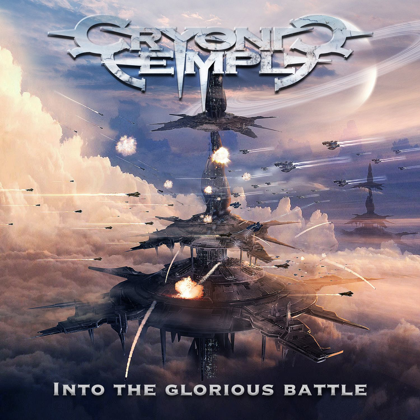 CRYONIC TEMPLE  - INTO THE GLORIOUS BATTLE