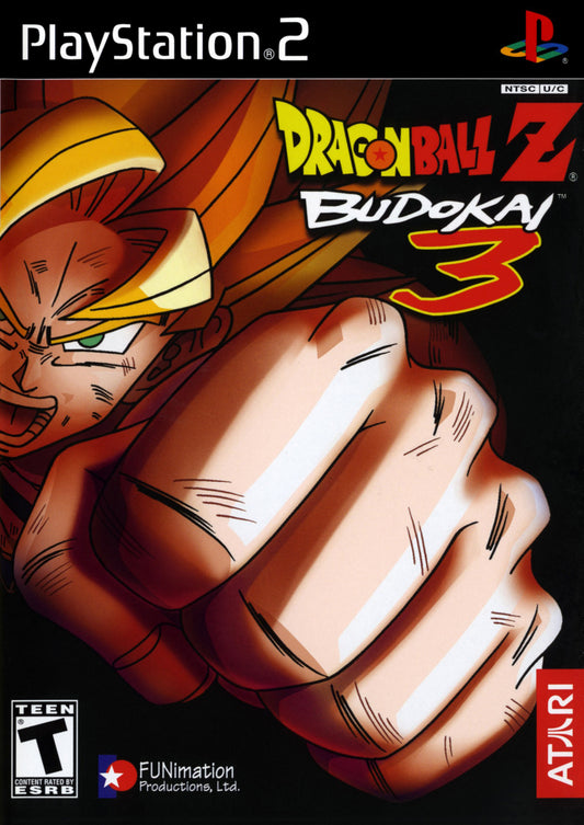 DRAGON BALL Z: BUDOKAI  - PS2